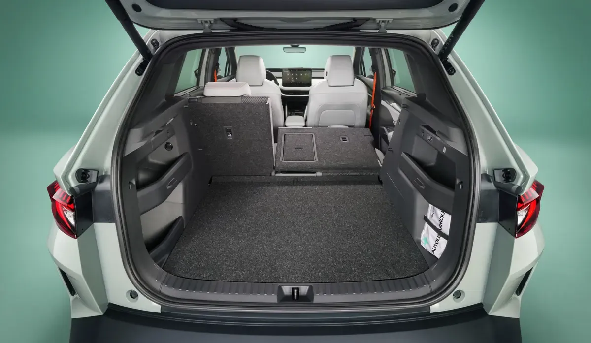 Elettronauti - Skoda Elroq 60 - Vano di carico - Bagagliaio