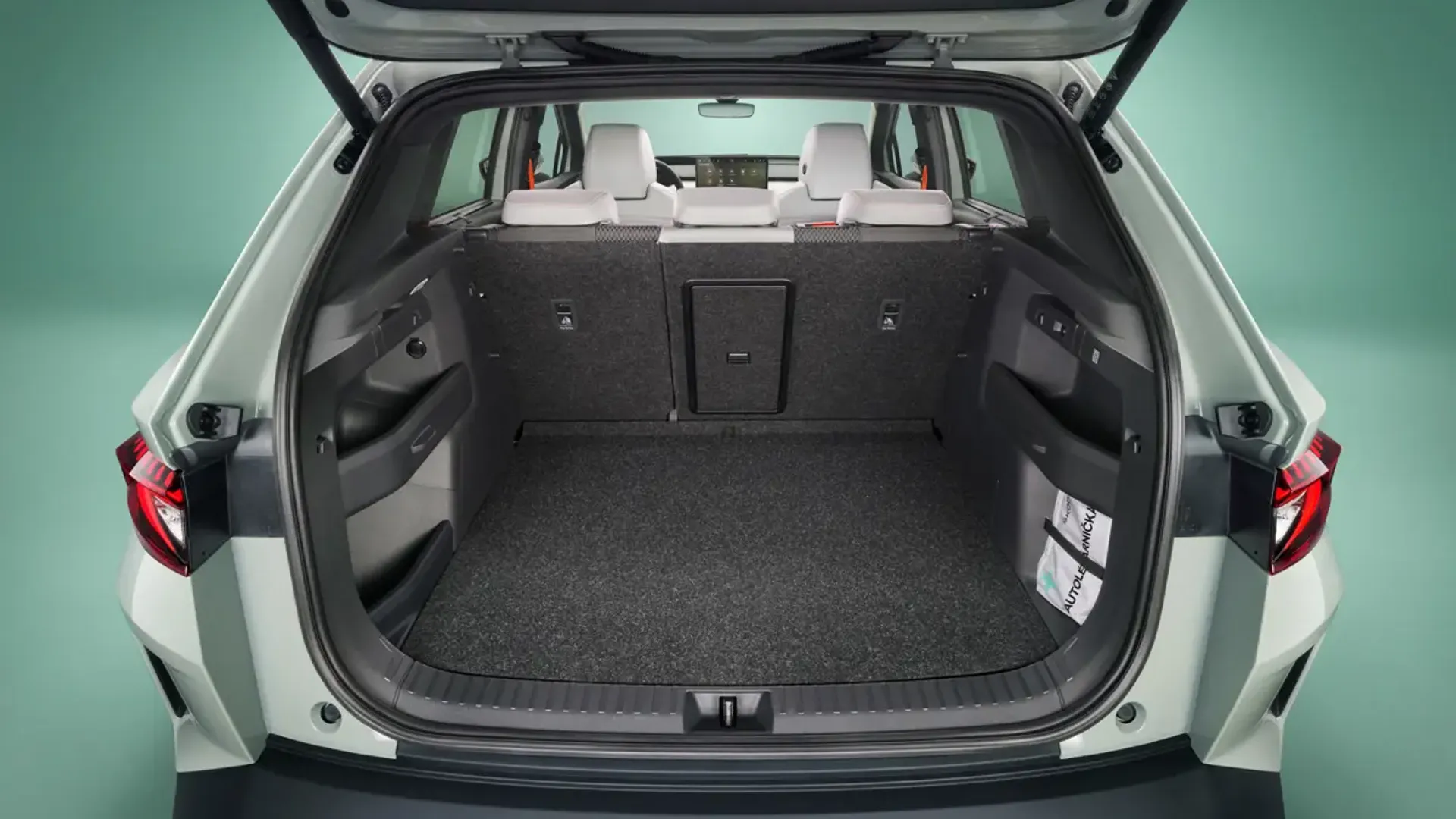 Elettronauti - Skoda Elroq 60 - Vano di carico - Bagagliaio