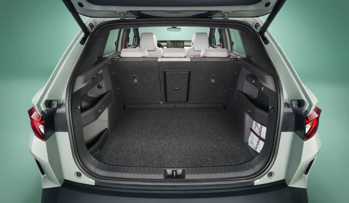 Elettronauti - Skoda Elroq 60 - Vano di carico - Bagagliaio