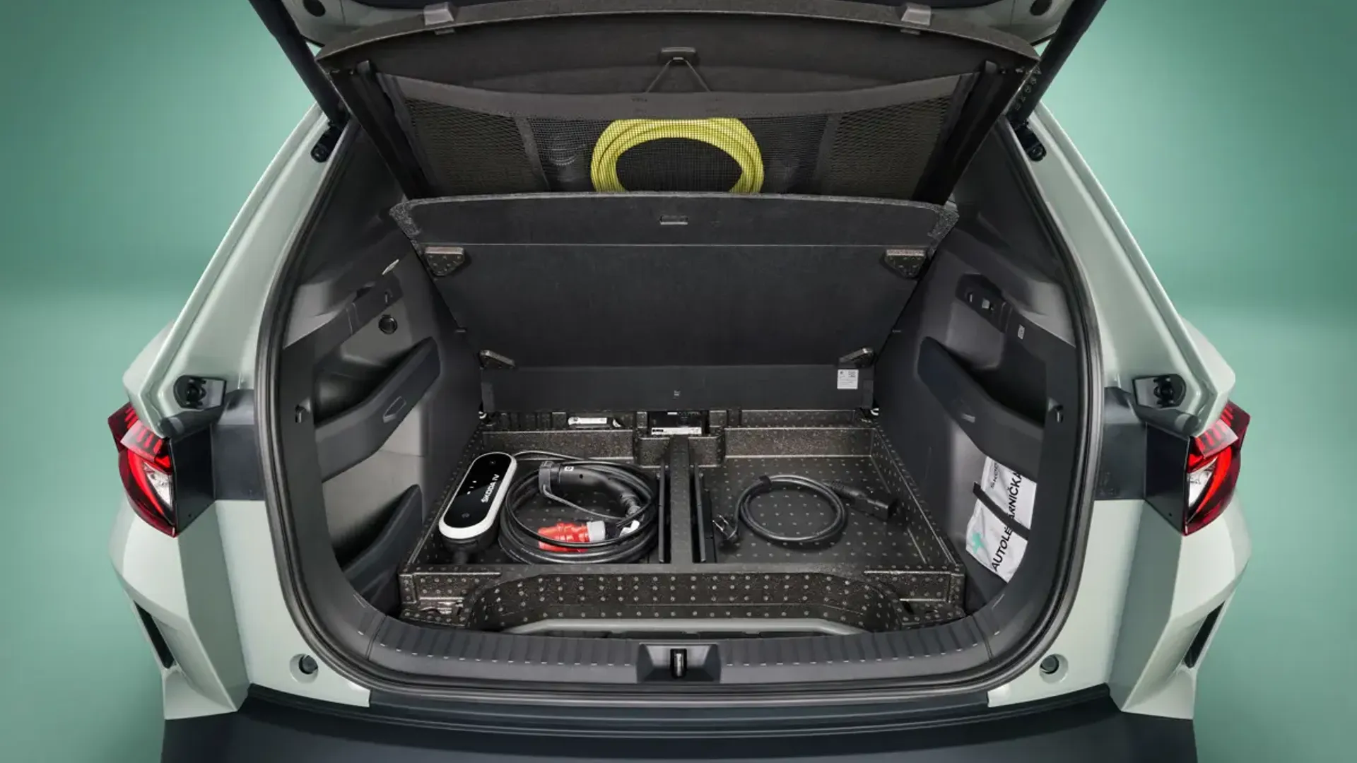 Elettronauti - Skoda Elroq 60 - Vano di carico - Bagagliaio