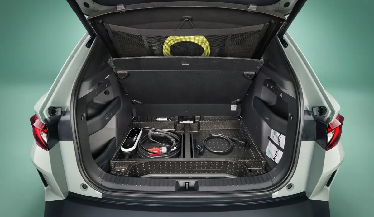 Elettronauti - Skoda Elroq 60 - Vano di carico - Bagagliaio