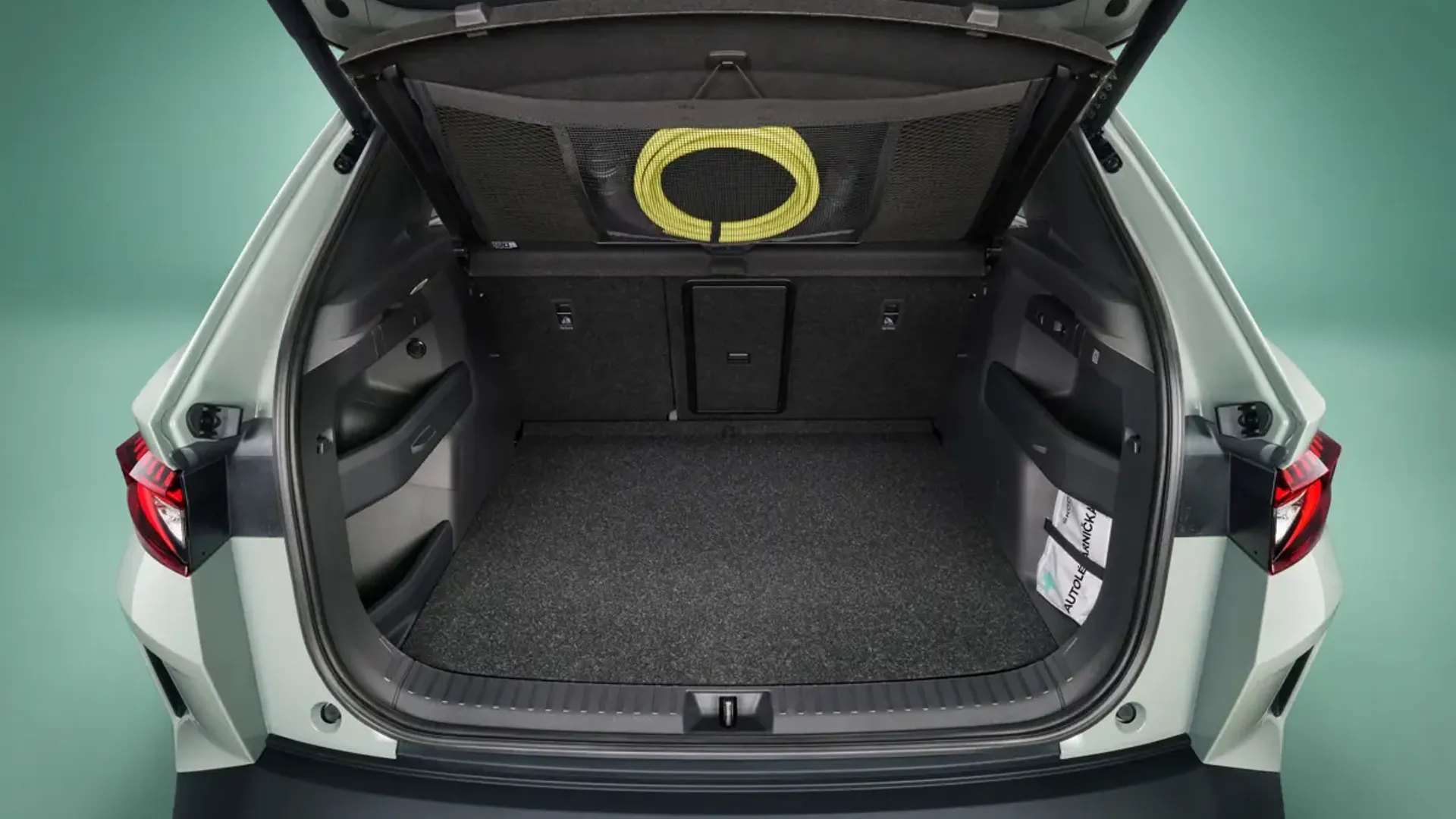 Elettronauti - Skoda Elroq 60 - Verde - Vano di carico - Bagagliaio
