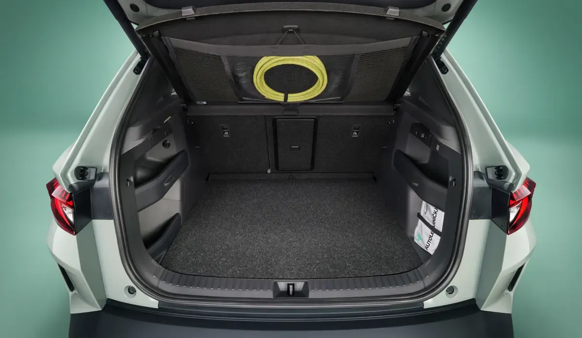 Elettronauti - Skoda Elroq 60 - Verde - Vano di carico - Bagagliaio