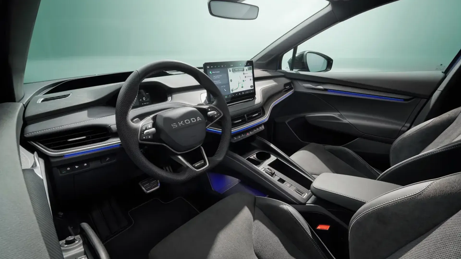 Elettronauti - Skoda Elroq 60 - Plancia - Vista della plancia