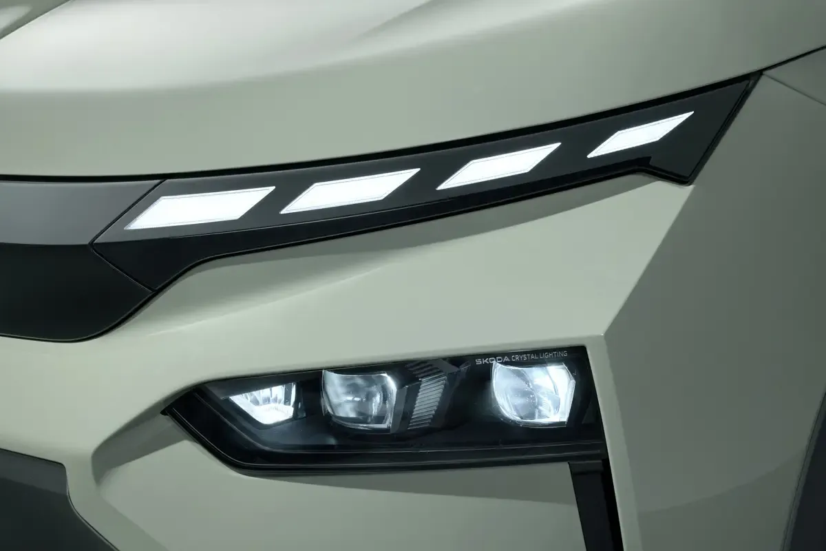 Elettronauti - Skoda Elroq 60 - Esterno - Vista anteriore