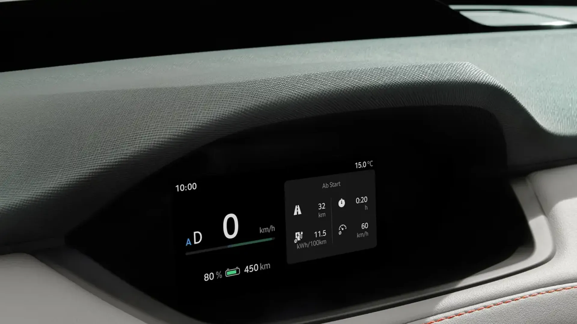 Elettronauti - Skoda Elroq 60 - Verde - Esterno - Vista anteriore a tre quarti