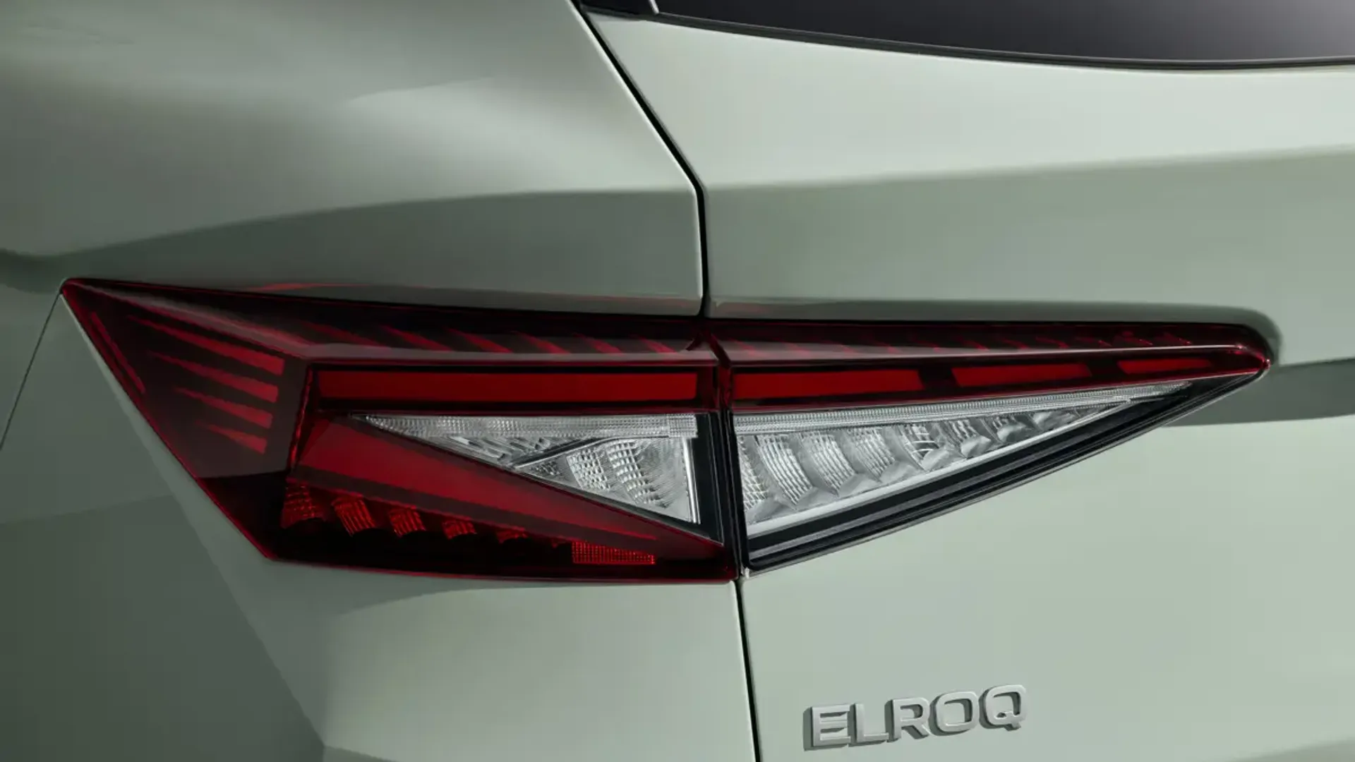Elettronauti - Skoda Elroq 60 - Bianco - Esterno - Vista posteriore