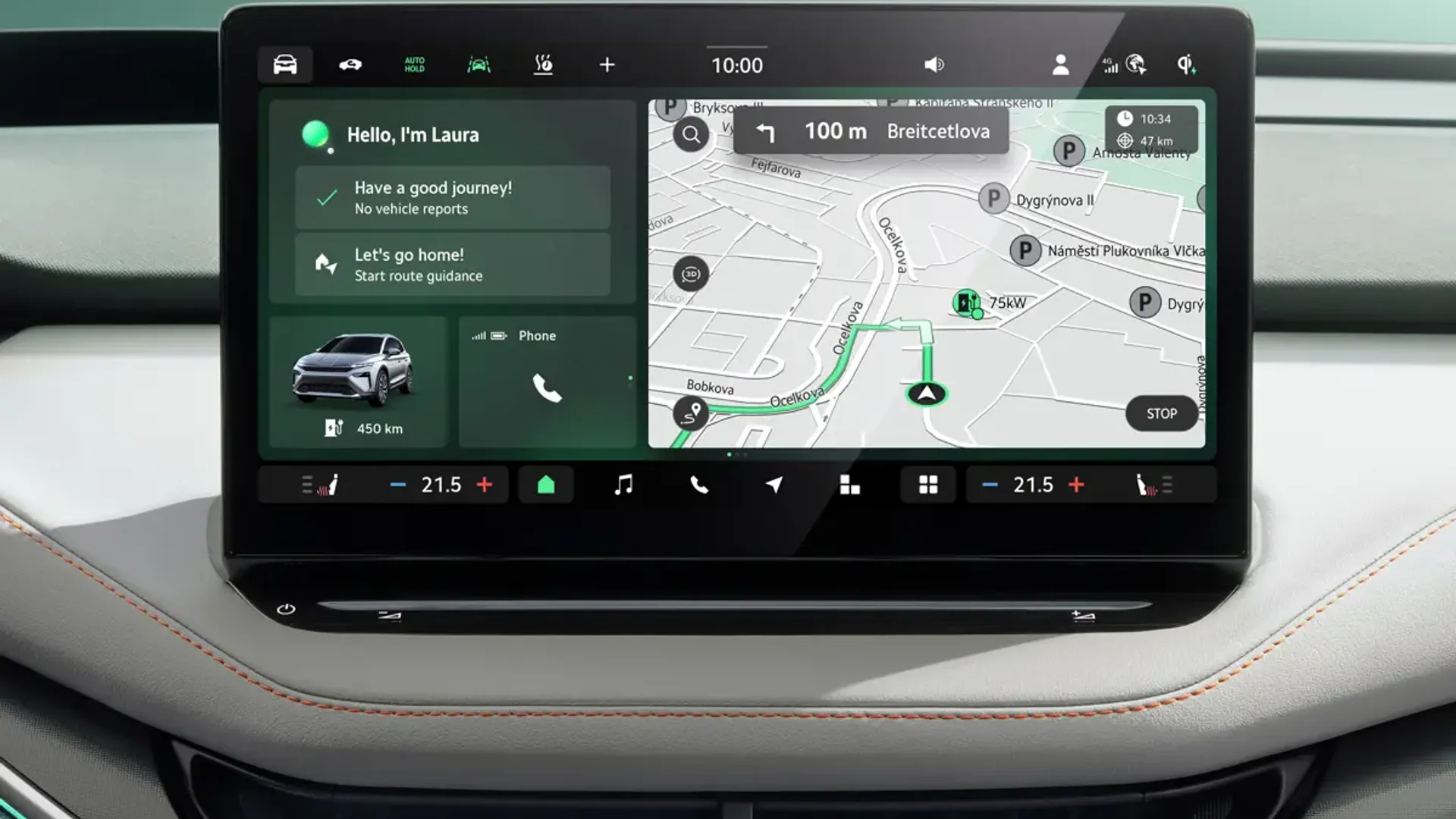 Elettronauti - Skoda Elroq 60 - Infotainment