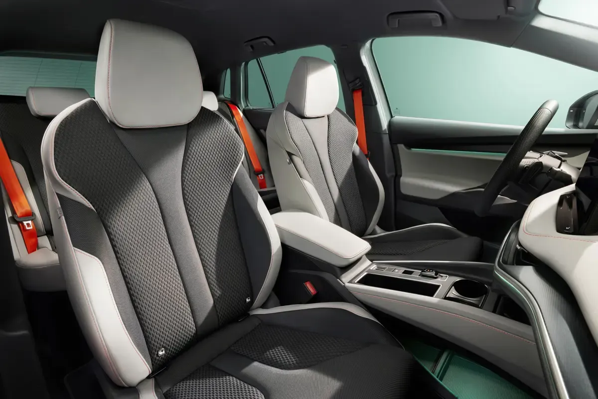 Elettronauti - Skoda Elroq 60 - Sedili - Sedili anteriori