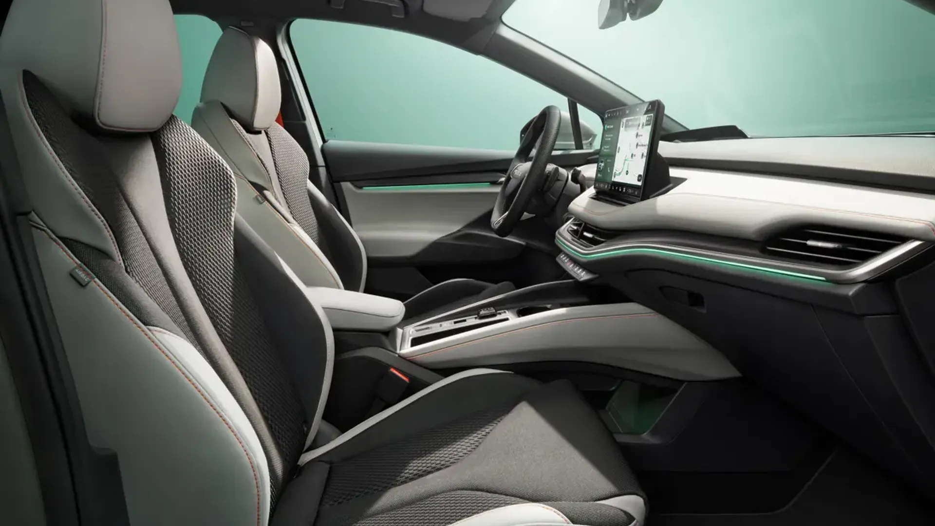 Elettronauti - Skoda Elroq 60 - Sedili - Sedili anteriori