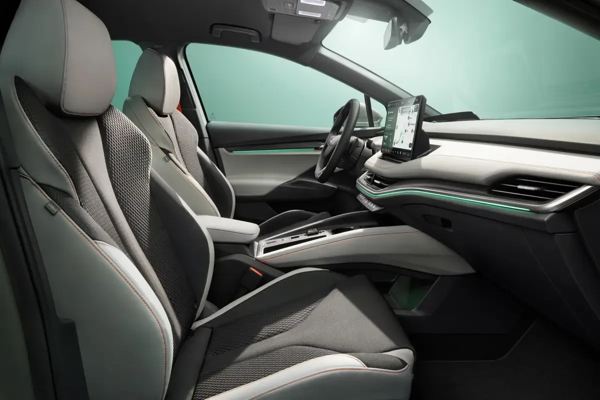 Elettronauti - Skoda Elroq 60 - Sedili - Sedili anteriori