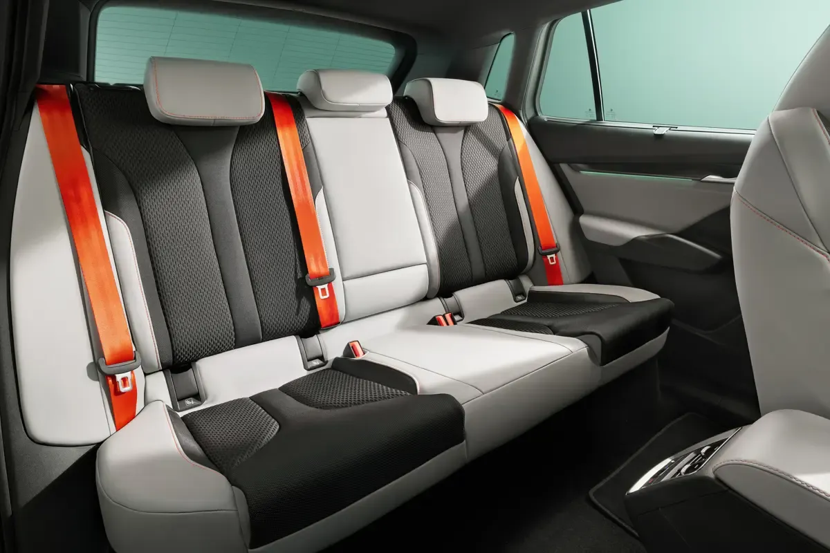 Elettronauti - Skoda Elroq 60 - Sedili - Sedili posteriori