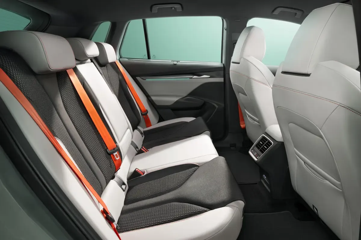 Elettronauti - Skoda Elroq 60 - Sedili - Sedili posteriori