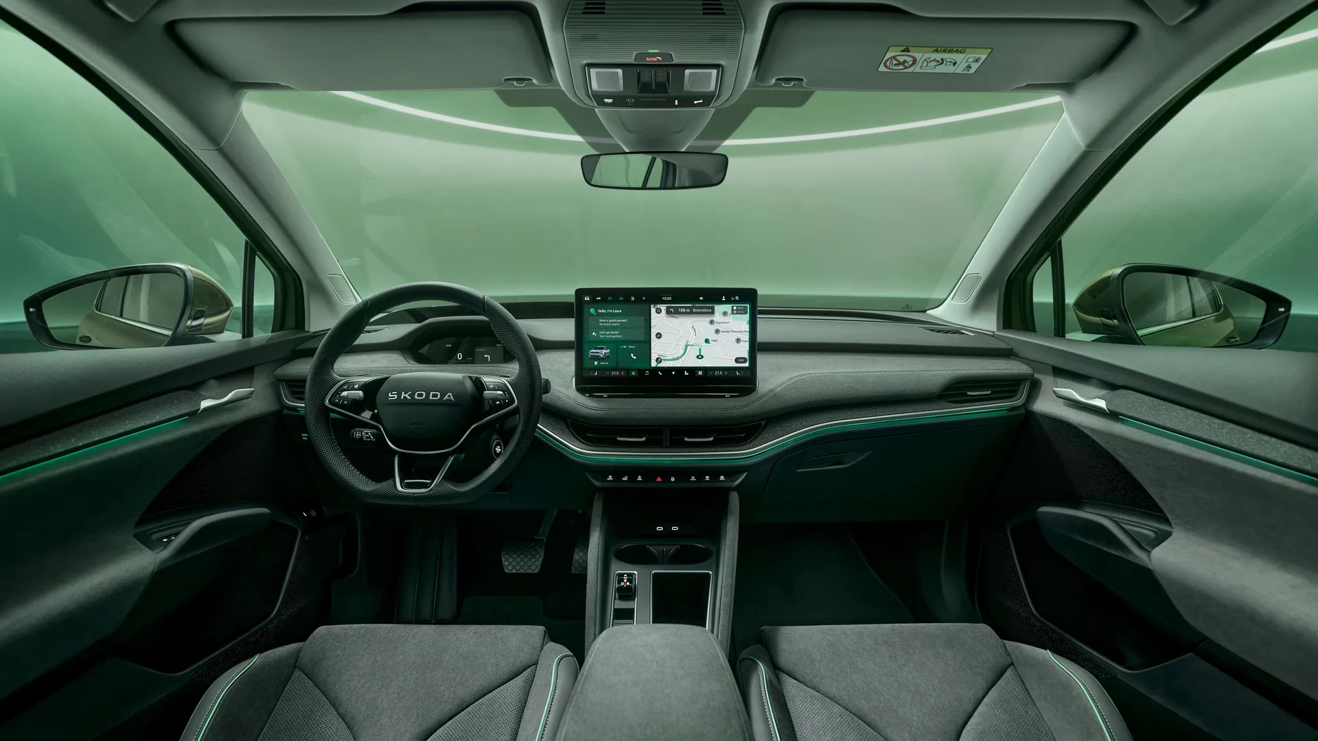 Elettronauti - Skoda Enyaq