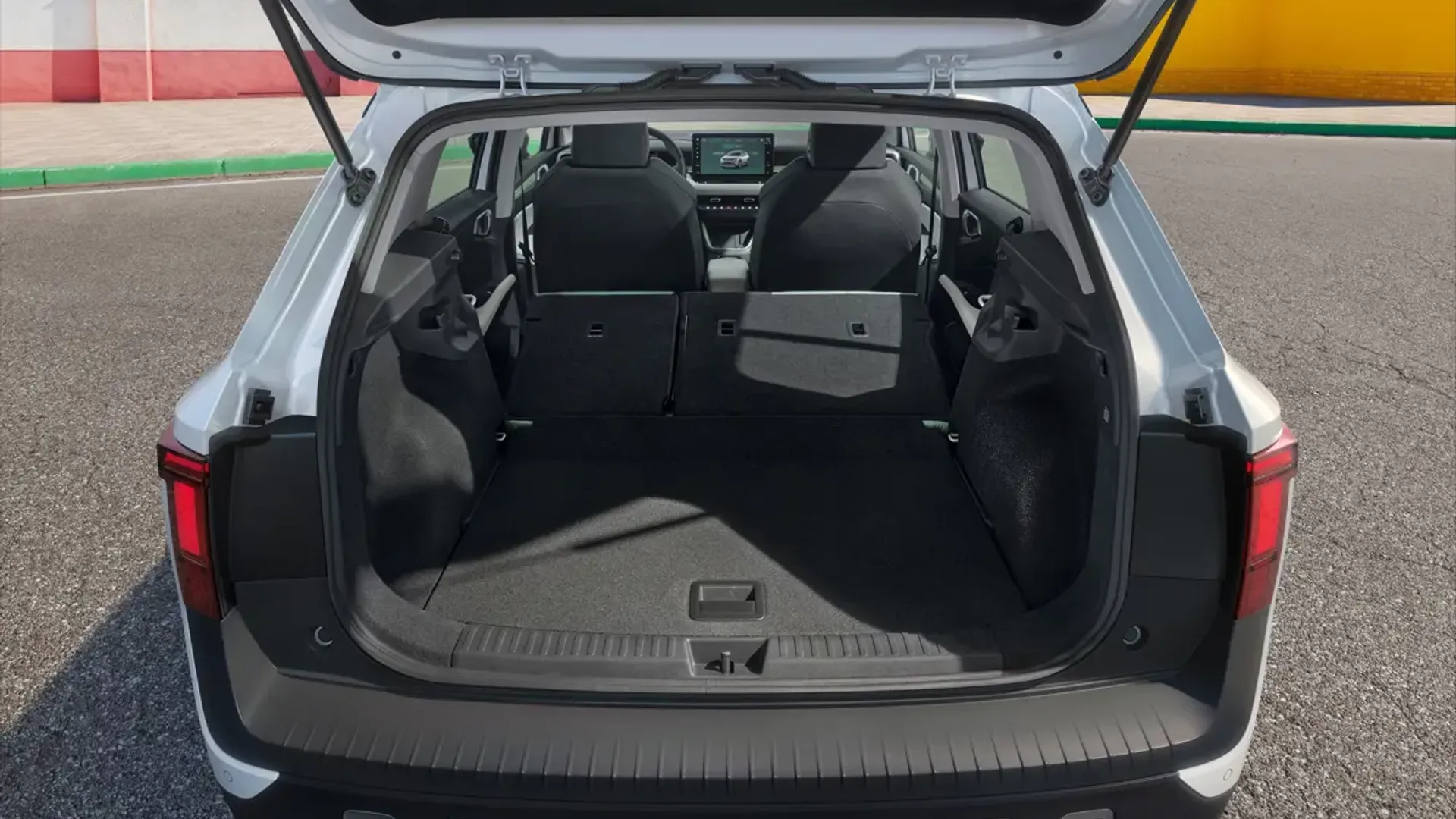 Elettronauti - Skoda Epiq 35 - Bianco - Vano di carico - Bagagliaio