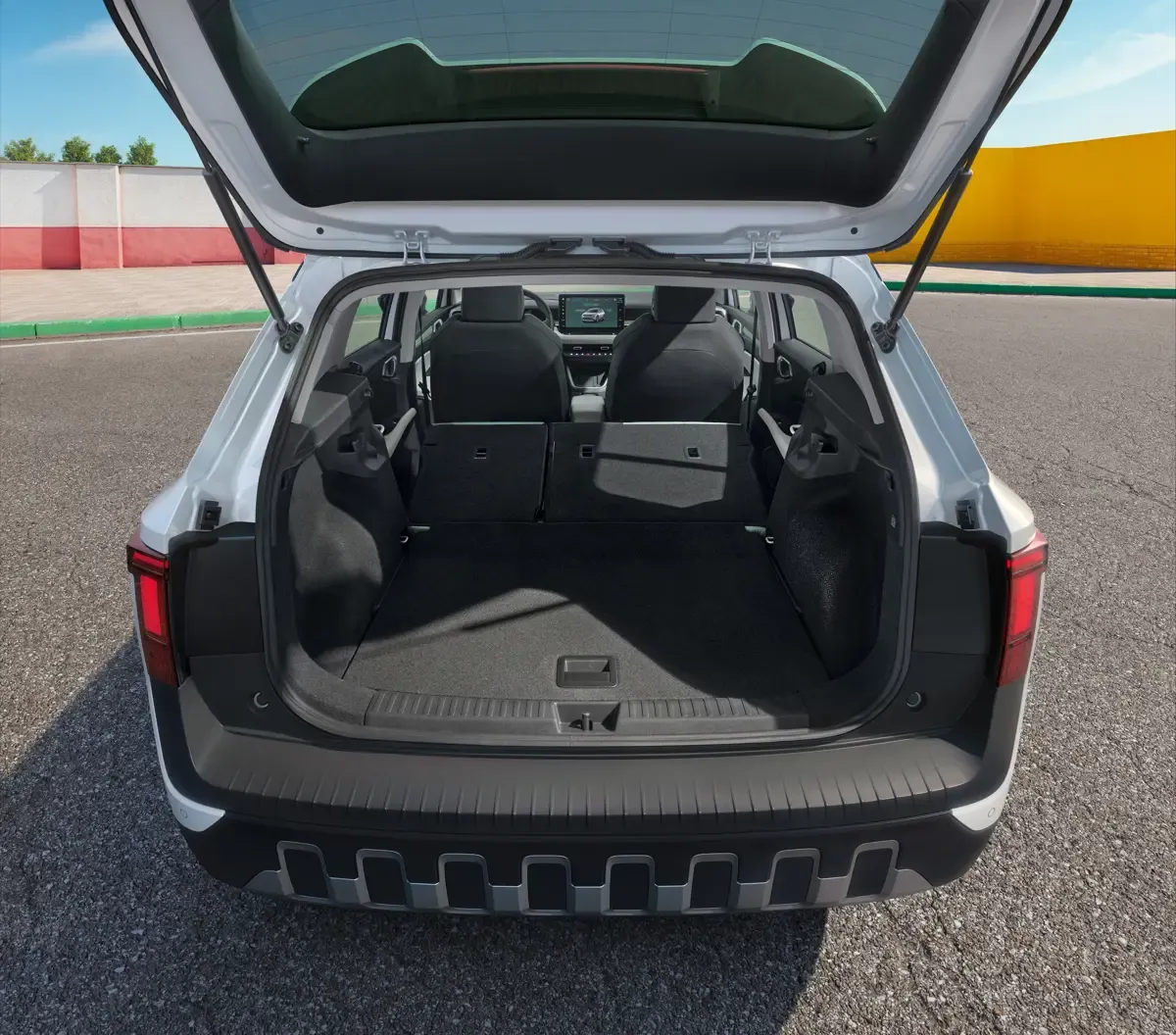 Elettronauti - Skoda Epiq 35 - Bianco - Vano di carico - Bagagliaio