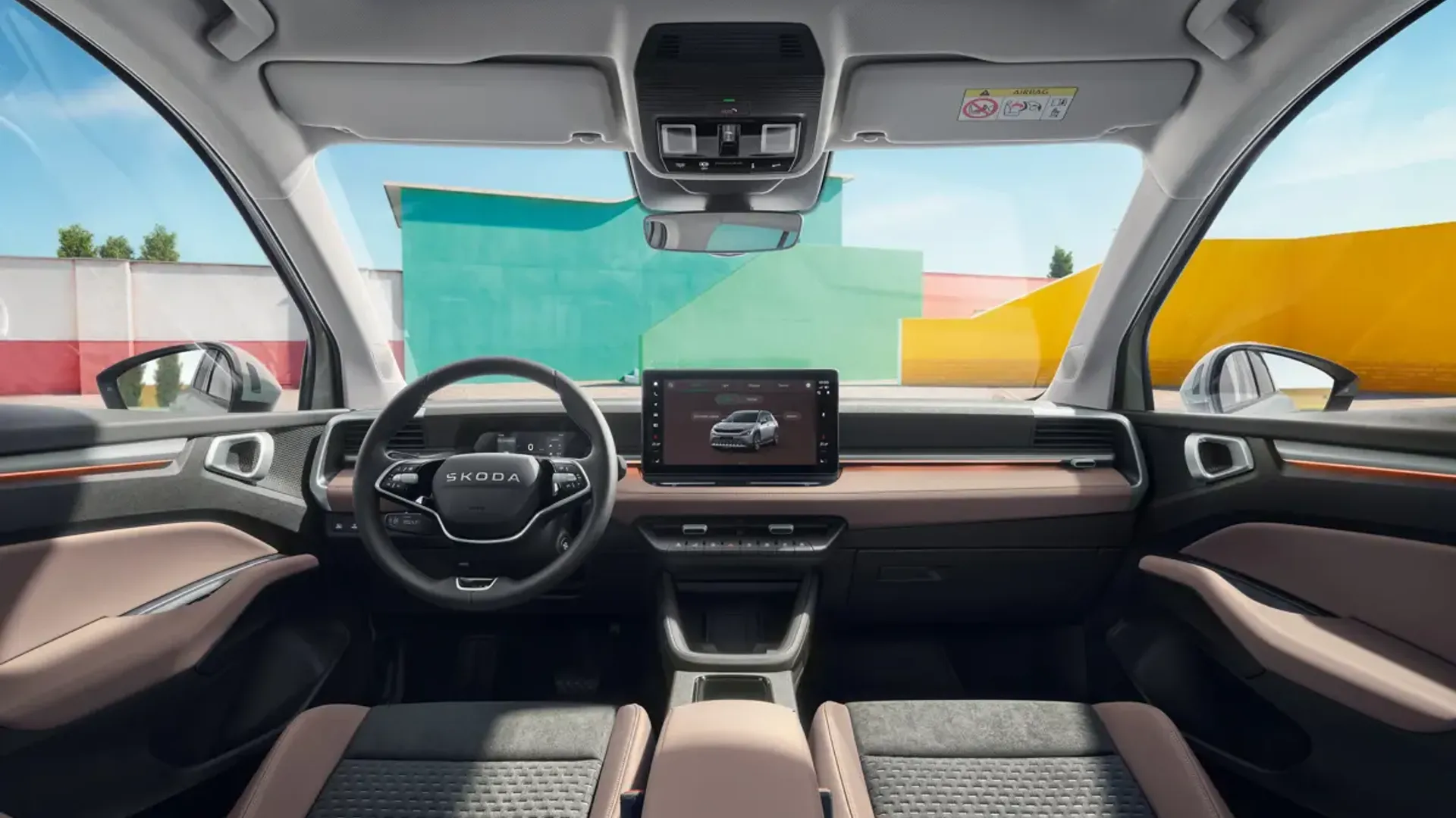 Elettronauti - Skoda Epiq 35 - Plancia - Vista della plancia