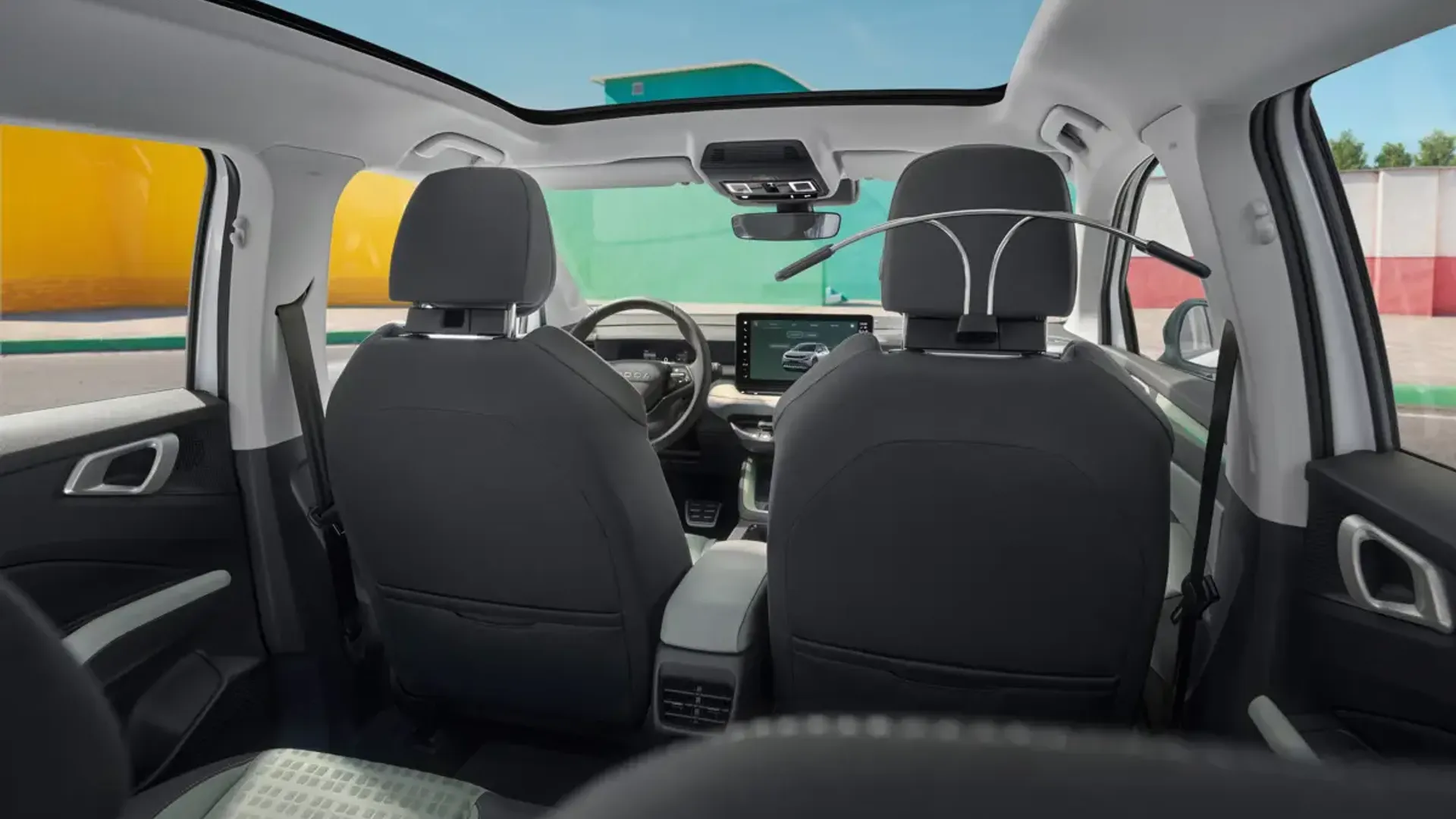 Elettronauti - Skoda Epiq 35 - Plancia - Vista della plancia
