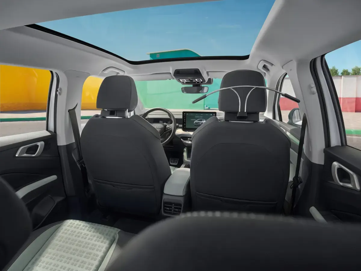 Elettronauti - Skoda Epiq 35 - Plancia - Vista della plancia