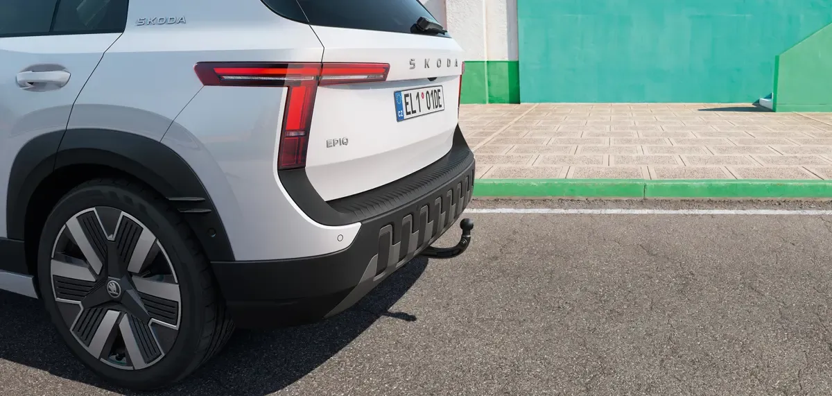 Elettronauti - Skoda Epiq 35 - Light Green - Esterno - Vista anteriore a tre quarti