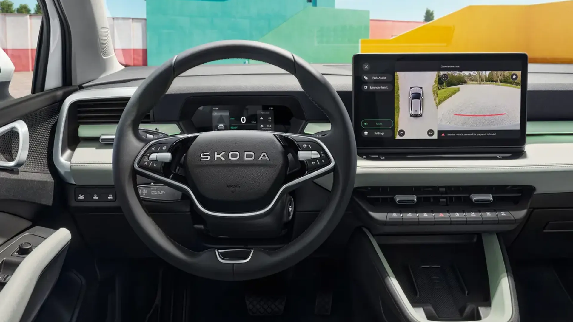 Elettronauti - Skoda Epiq 35 - Light Grey - Esterno - Vista anteriore a tre quarti