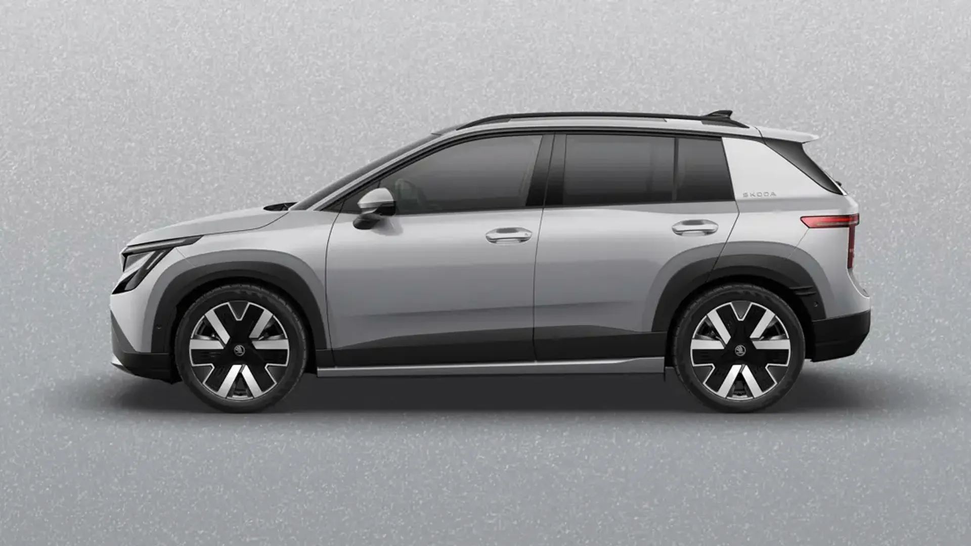 Elettronauti - Skoda Epiq 35 - Light Grey - Esterno - Vista anteriore a tre quarti