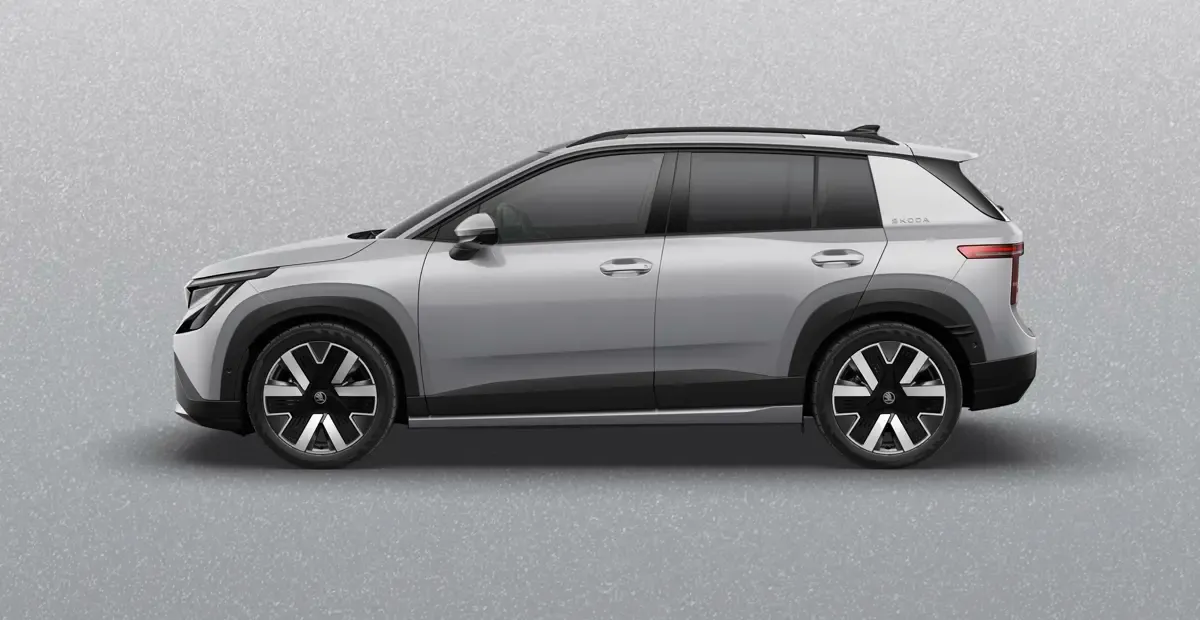 Elettronauti - Skoda Epiq 35 - Light Grey - Esterno - Vista anteriore a tre quarti