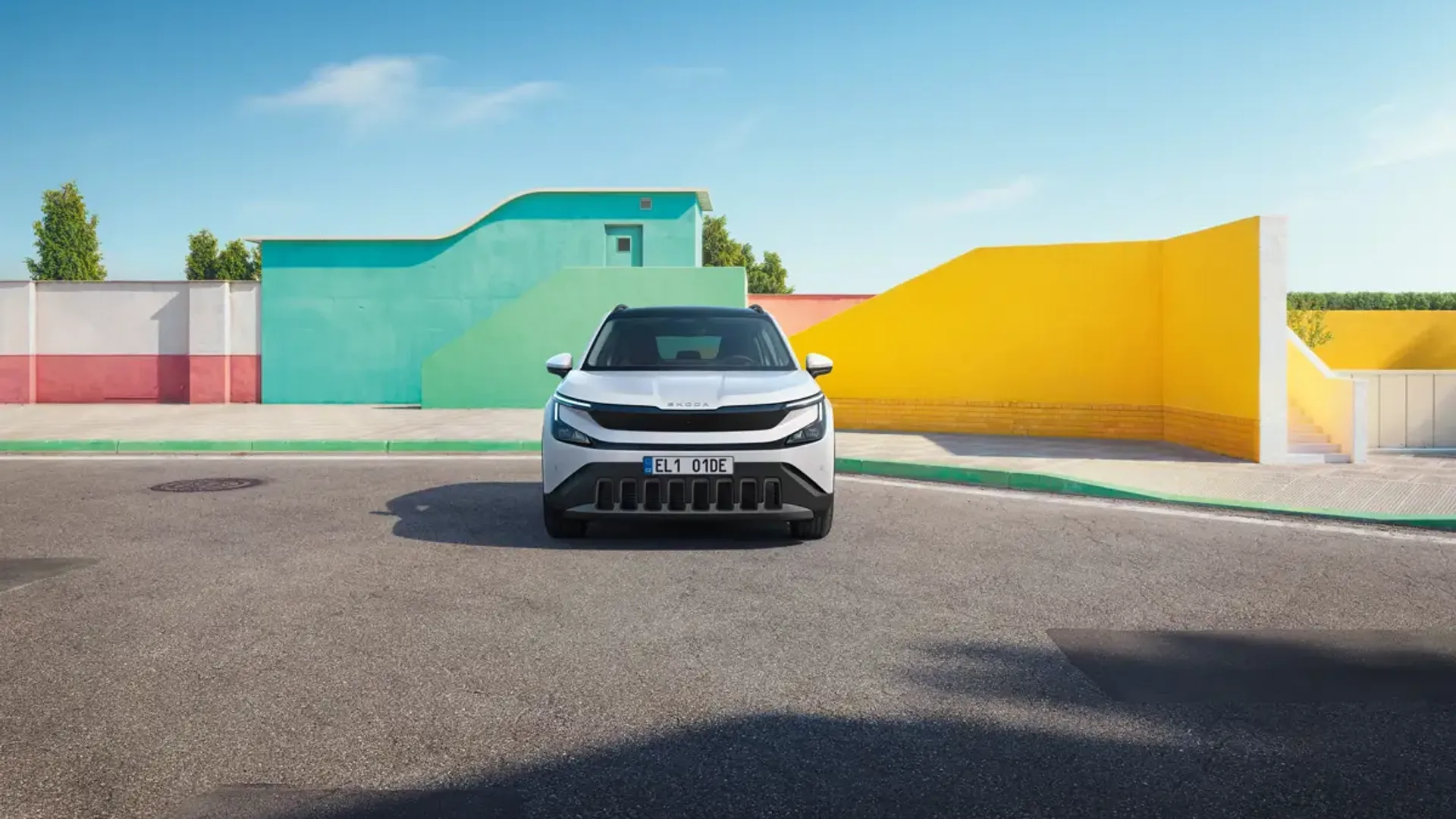 Elettronauti - Skoda Epiq 35 - Argento - Esterno - Vista anteriore a tre quarti
