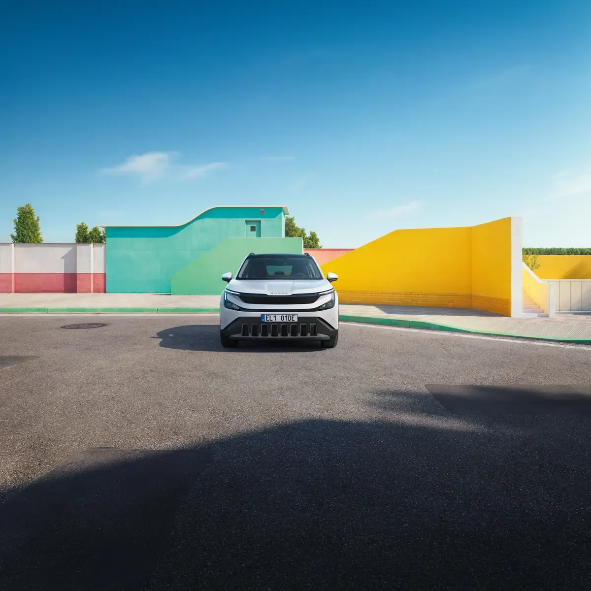 Elettronauti - Skoda Epiq 35 - Argento - Esterno - Vista anteriore a tre quarti