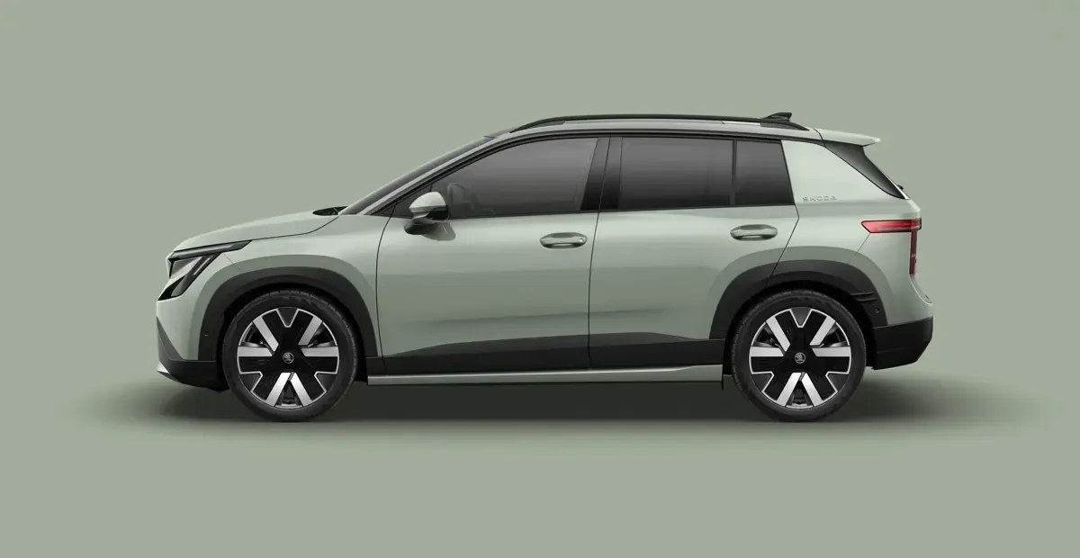 Elettronauti - Skoda Epiq 35 - Argento - Esterno - Vista anteriore a tre quarti