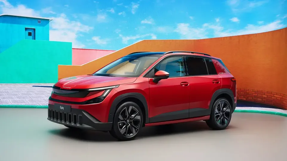 Elettronauti - Skoda Epiq 55 - Bianco - Esterno - Vista anteriore a tre quarti