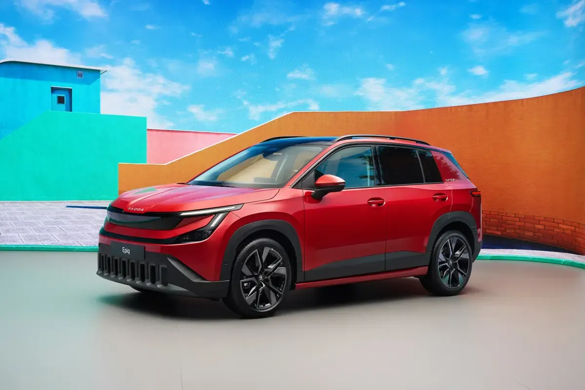 Elettronauti - Skoda Epiq 55 - Bianco - Esterno - Vista anteriore a tre quarti