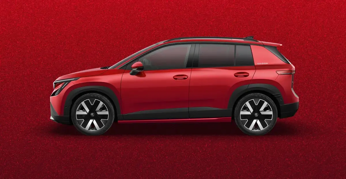 Elettronauti - Skoda Epiq 35 - Bianco - Esterno - Vista anteriore a tre quarti