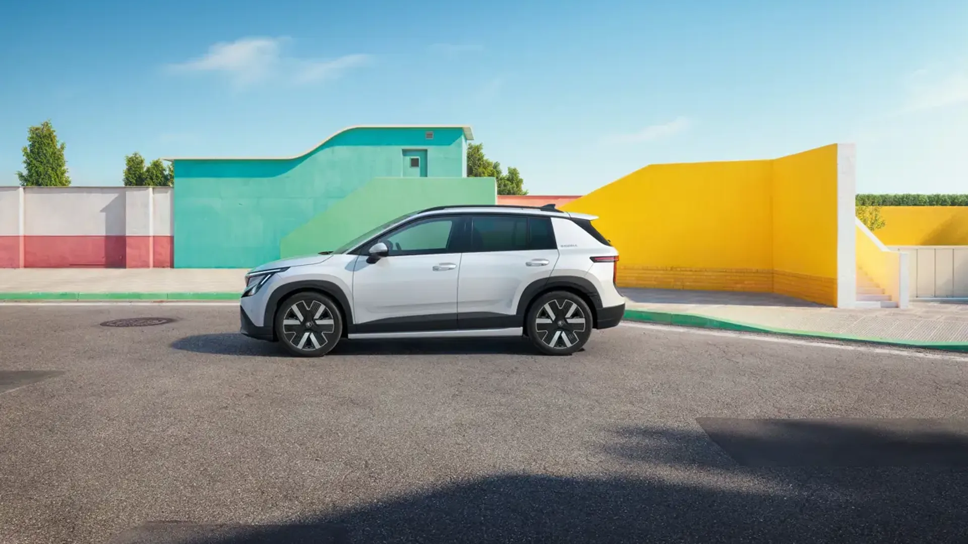 Elettronauti - Skoda Epiq 35 - Bianco - Esterno - Vista anteriore a tre quarti