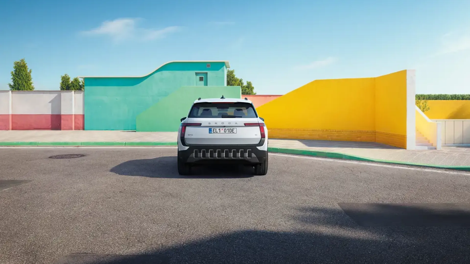 Elettronauti - Skoda Epiq 35 - Bianco - Esterno - Vista anteriore a tre quarti