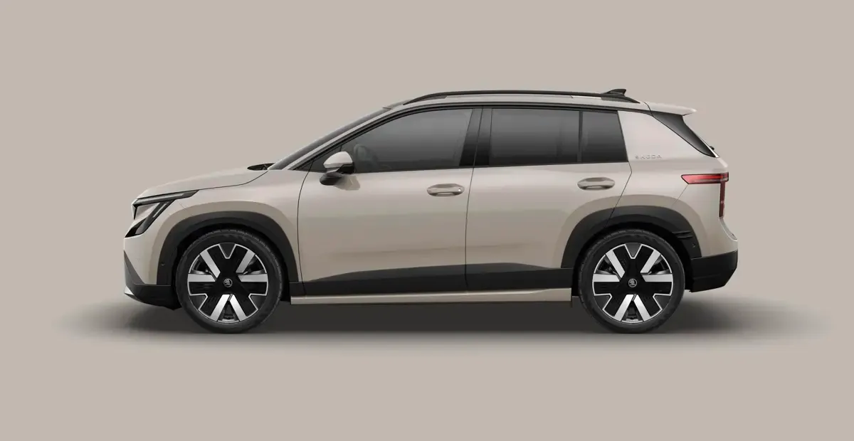 Elettronauti - Skoda Epiq 35 - Bianco - Esterno - Vista anteriore a tre quarti