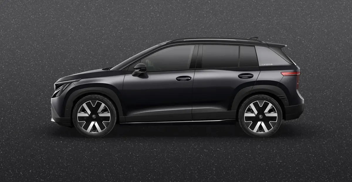 Elettronauti - Skoda Epiq 35 - Bianco - Esterno - Vista anteriore a tre quarti