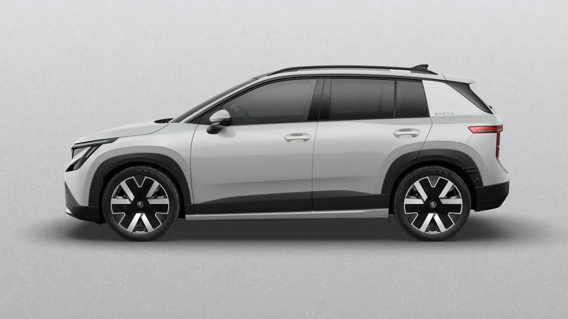Elettronauti - Skoda Epiq 35 - Bianco - Esterno - Vista anteriore a tre quarti