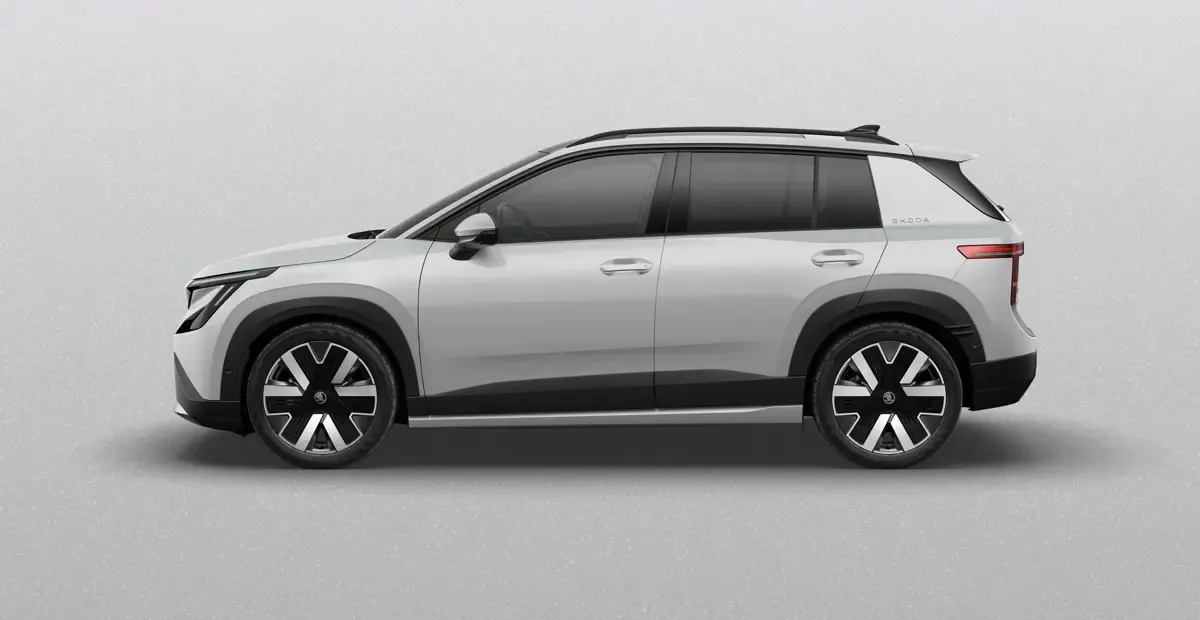 Elettronauti - Skoda Epiq 35 - Bianco - Esterno - Vista anteriore a tre quarti