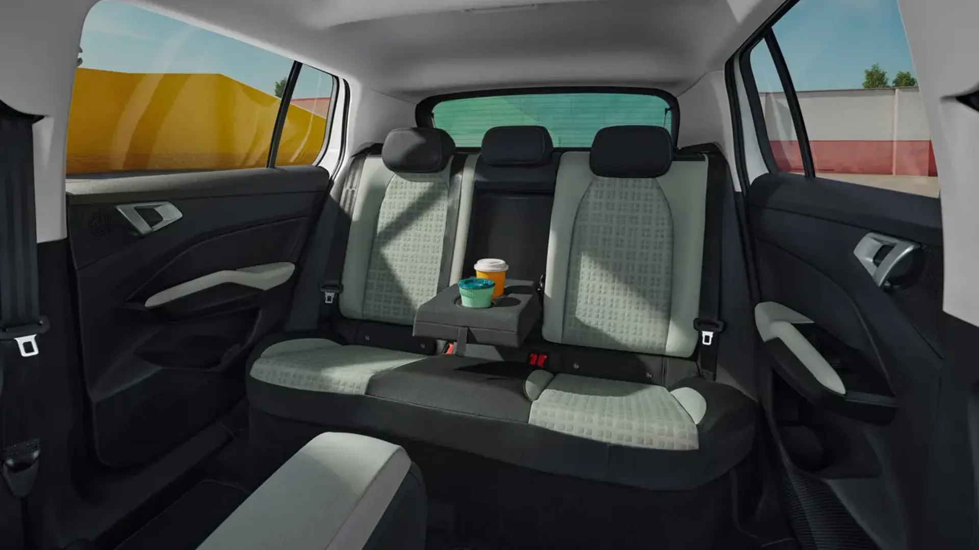 Elettronauti - Skoda Epiq 35 - Grigio - Sedili - Sedili posteriori