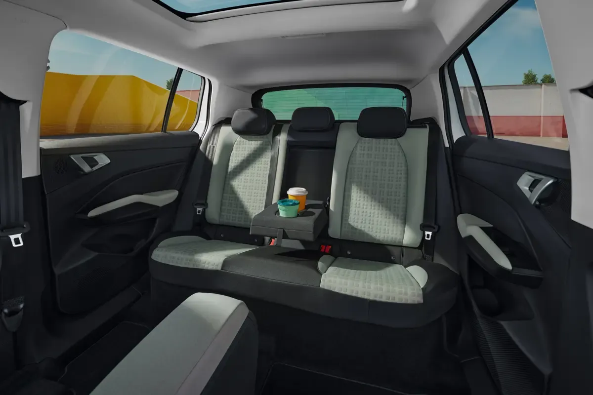 Elettronauti - Skoda Epiq 35 - Grigio - Sedili - Sedili posteriori