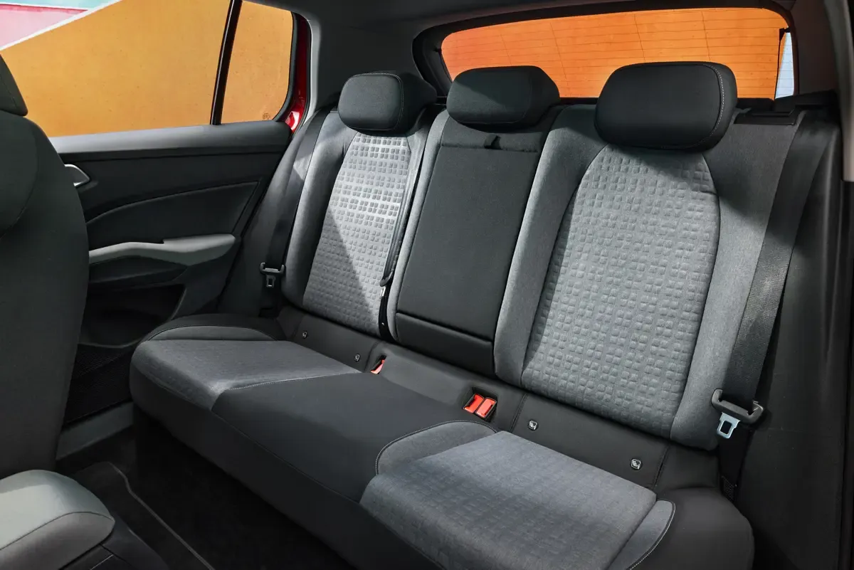 Elettronauti - Skoda Epiq 35 - Grigio - Sedili - Sedili posteriori