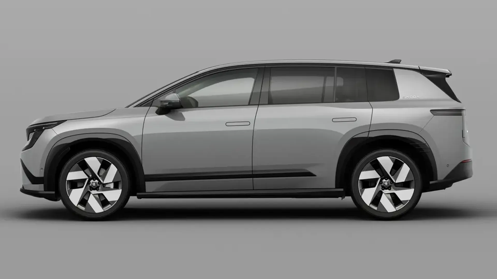 Elettronauti - Skoda Peaq 60 - Blu - Esterno - Vista anteriore a tre quarti