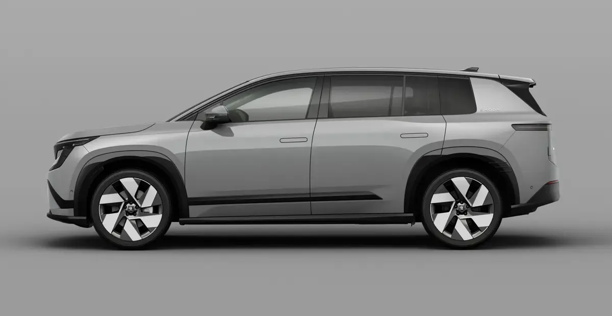 Elettronauti - Skoda Peaq 60 - Blu - Esterno - Vista anteriore a tre quarti