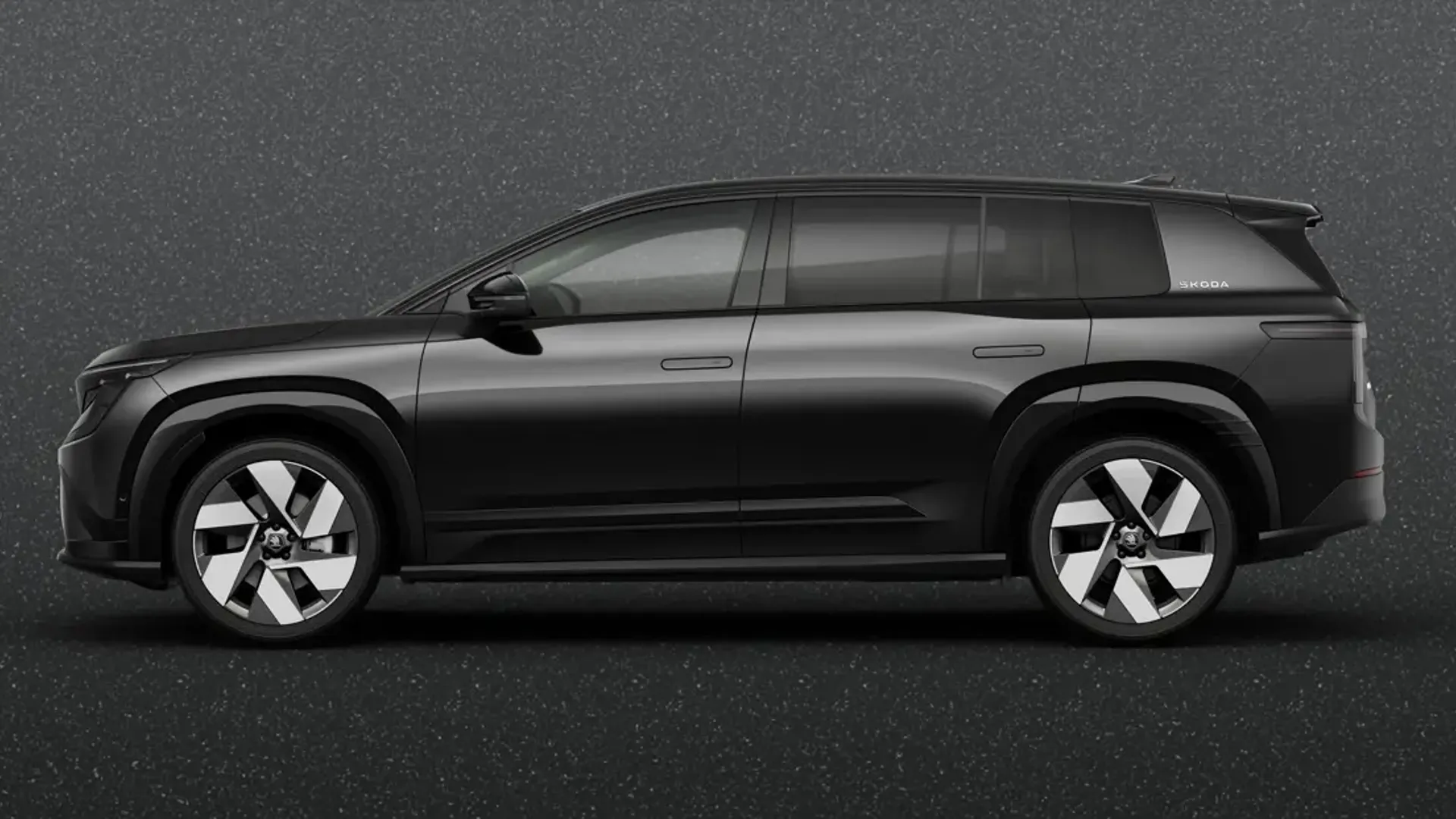 Elettronauti - Skoda Peaq 60 - Dark Grey - Esterno - Vista anteriore a tre quarti