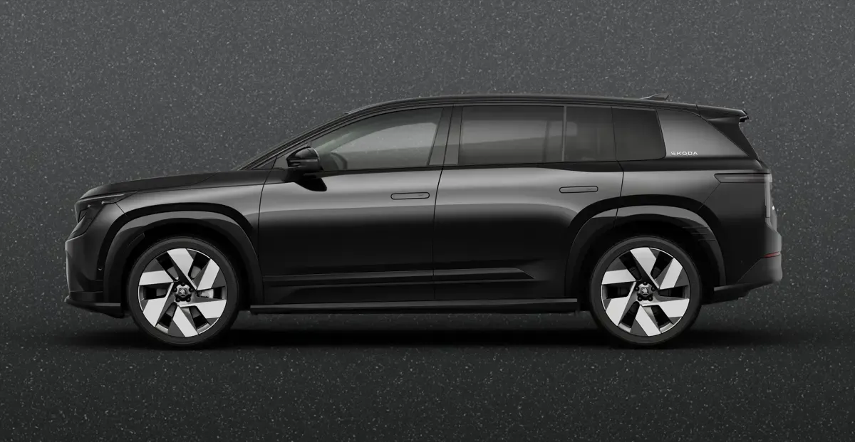 Elettronauti - Skoda Peaq 60 - Dark Grey - Esterno - Vista anteriore a tre quarti