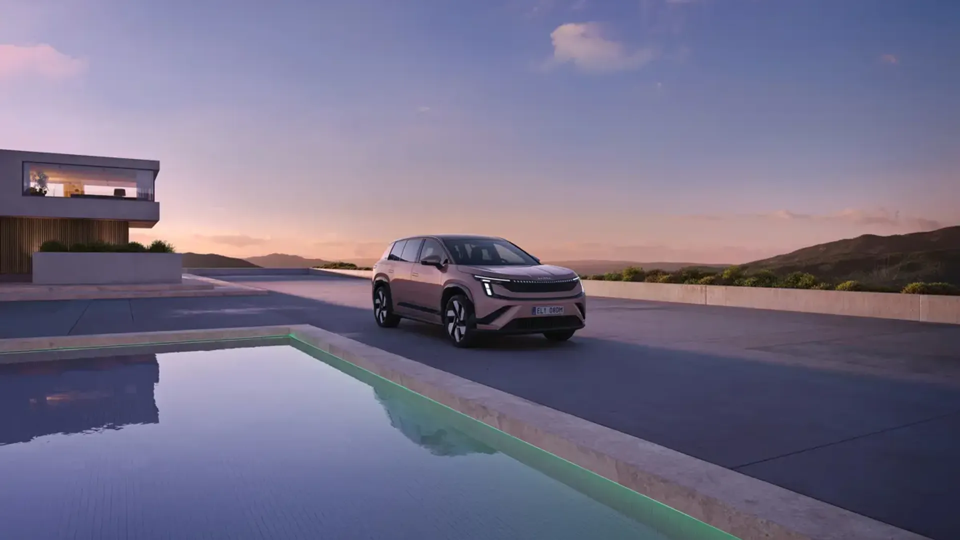 Elettronauti - Skoda Peaq 60 - Verde - Esterno - Vista anteriore a tre quarti