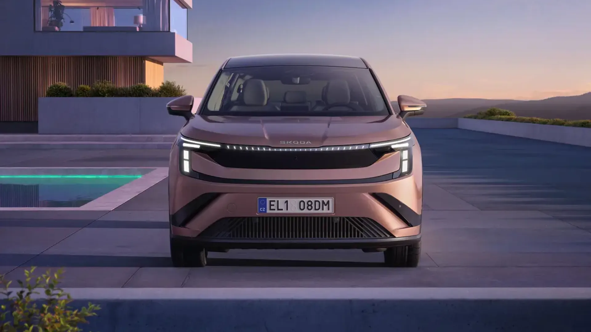 Elettronauti - Skoda Peaq 60 - Verde - Esterno - Vista anteriore a tre quarti