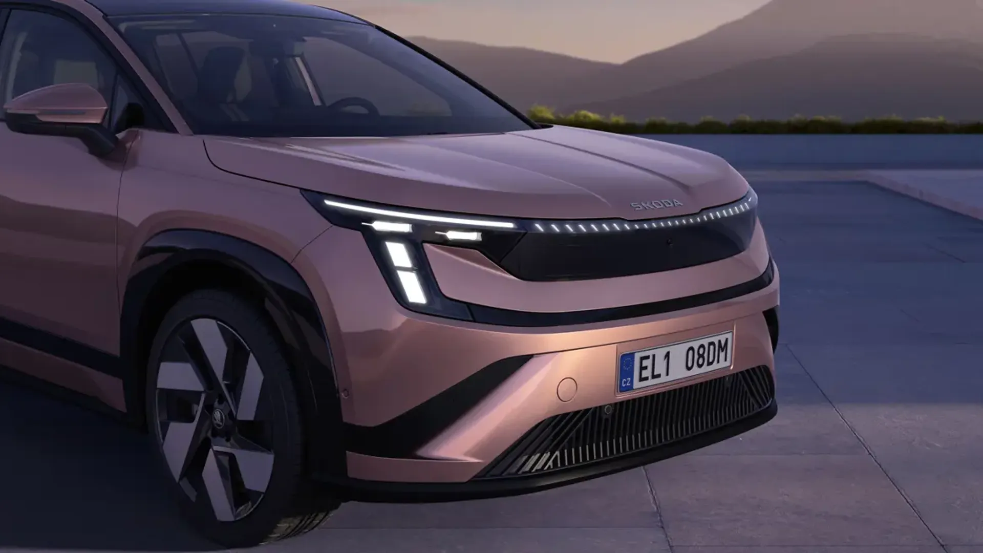 Elettronauti - Skoda Peaq 60 - Verde - Esterno - Vista anteriore a tre quarti