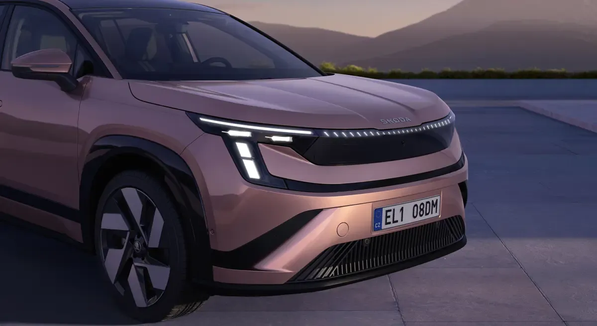 Elettronauti - Skoda Peaq 60 - Verde - Esterno - Vista anteriore a tre quarti